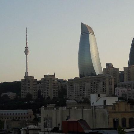 Guesthouse Khazar In Old City باكو المظهر الخارجي الصورة