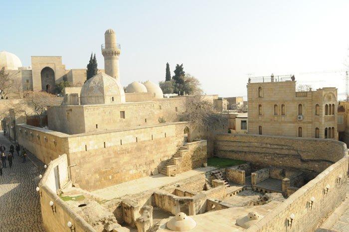 Guesthouse Khazar In Old City باكو المظهر الخارجي الصورة