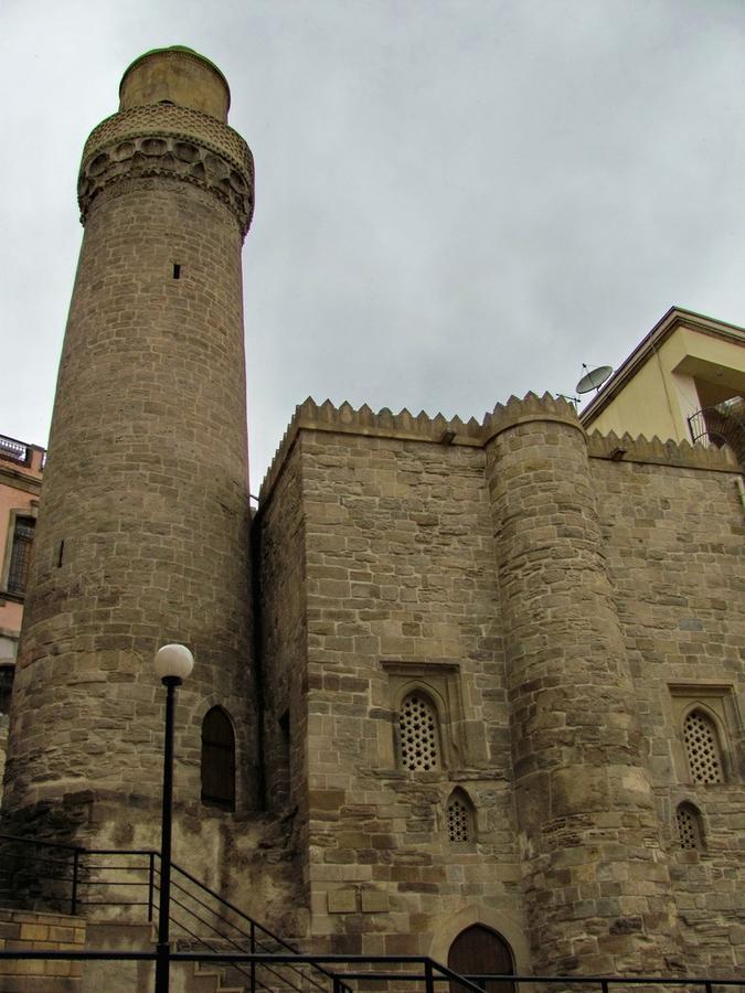Guesthouse Khazar In Old City باكو المظهر الخارجي الصورة